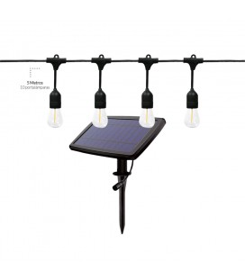 Kit guirnalda decorativa solar Doik 5M 1