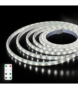 Kit 10M tira LED solar 0.2W/M 6500K