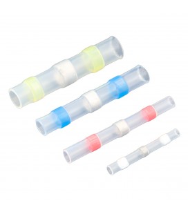 Pack 50 tubos de empalme aislante termo