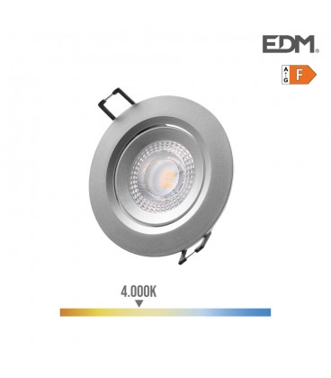 5W DOWNLIGHT LED EMPOTRAR 380 LUMEN