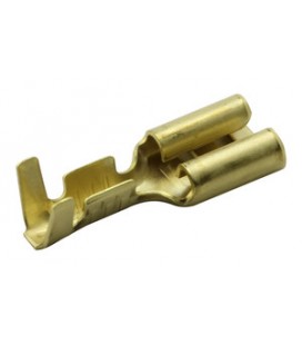 Terminal hembra 6,3mm