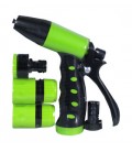 Pistola de riego+4accesorios ABS/TPR