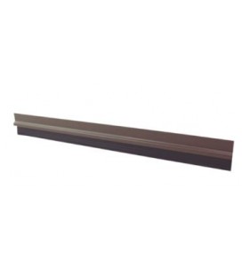 Burlete adhesivo con goma 1M - Marrón