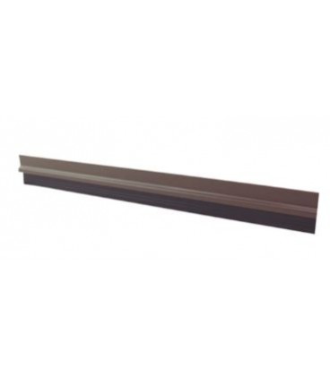 Burlete adhesivo con goma 1M - Marrón