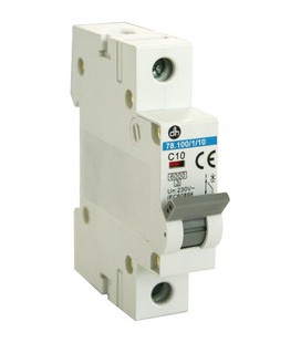 MAGNET 1POLO+ NEUTRO 10A ESTRECHO