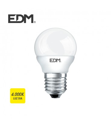 ESFERICA LED E27 7W NEUTRA