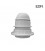 PORTALAMPARAS SEMIROSCADO BLANCO E-27+ A