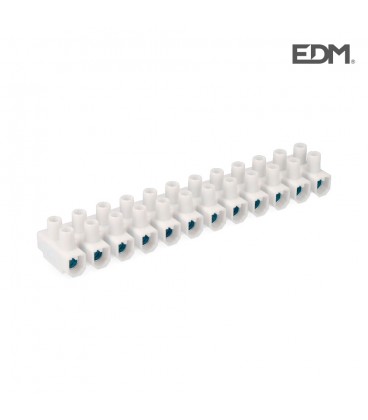 REGLETA CONEXION 25 MM HOMOLOGADA BLANCA