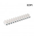 REGLETA CONEXION 25 MM HOMOLOGADA BLANCA