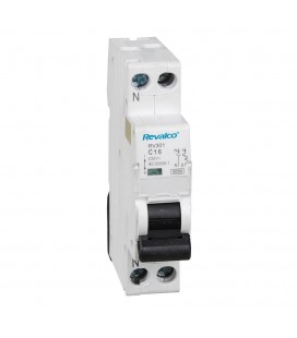 MAGNETOTERMICO REVALCO 1POLO+NEUTRO 25A
