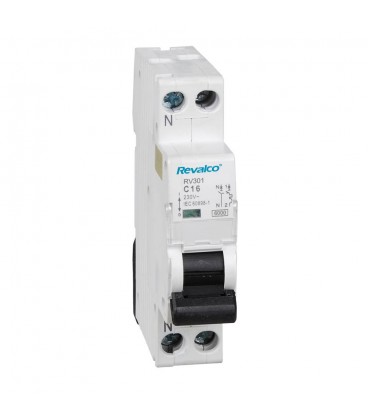 MAGNETOTERMICO REVALCO 1POLO+NEUTRO 25A