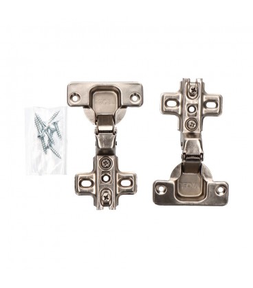 BISAGRA CAZOLETA S-AC BC02 35mm ZN
