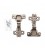 BISAGRA CAZOLETA S-AC BC02 35mm ZN