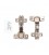 BISAGRA CAZOLETA ACOD BC02 35mm ZN