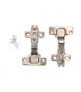 BISAGRA CAZOLETA RECTA BC02 35mm ZN