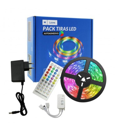 Pack Tira de Led 24V 5050 16L Rgb - 15 M