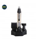 CONJUNTO CORTADOR VELLO FACIAL PILAS