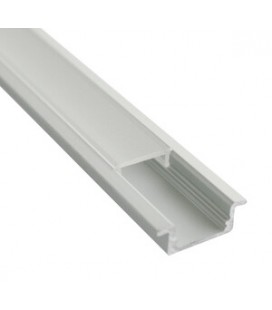 Perfil 2M T. Led empotrar