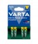 Pila AAA recargable 1000mA Power Varta