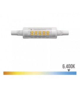 BOMBILLA LINEAL LED 78mm R7s 5.5W 800lm 