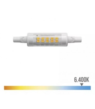 BOMBILLA LINEAL LED 78mm R7s 5.5W 800lm 