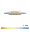 BOMBILLA LINEAL LED 78mm R7s 5.5W 800lm 
