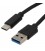 CABLE USB A 3.0 a USB C 3.1, 0.30M