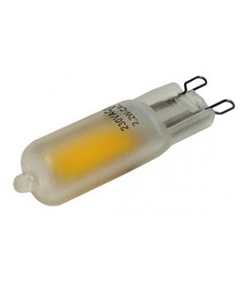 BI-PIN G9 LED 2W CALIDA 220V