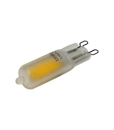 BI-PIN G9 LED 2W CALIDA 220V