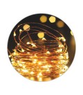 Mini Guirnalda dec con LED SOLAR 12M Cal