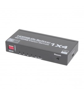 Splitter 1x4 4K@60Hz