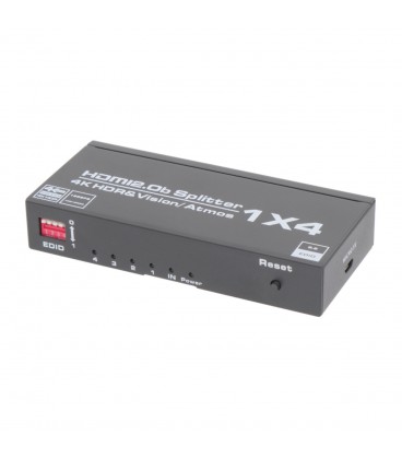 Splitter 1x4 4K@60Hz