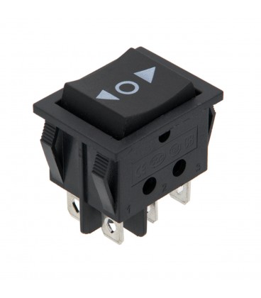 PULSADOR 6P.(ON)-OFF-(ON), 125V. 10A