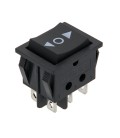 PULSADOR 6P.(ON)-OFF-(ON), 125V. 10A