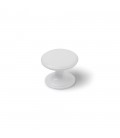 4 POMOS REDONDOS PARA MUEBLE BLANCO