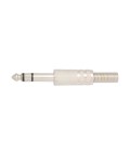 6.35mm ESTEREO MACHO, NIQUEL