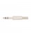6.35mm ESTEREO MACHO, NIQUEL
