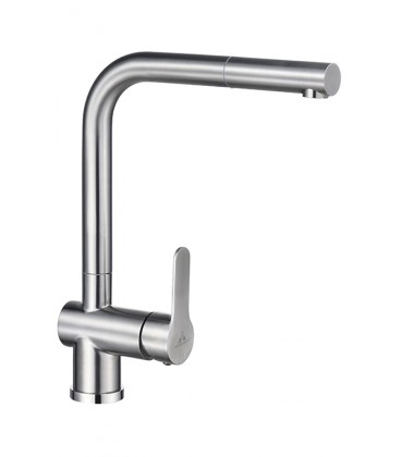 Grifo cocina Atlanta acero Inox 360º