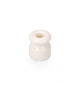 .AISLADOR PORCELANA PARA CABLE TRENZADO 