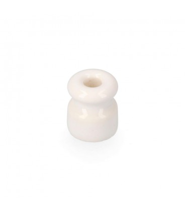 .AISLADOR PORCELANA PARA CABLE TRENZADO 