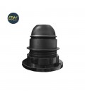PORTALAMPARAS SEMIROSCADO E-27 HOMOLOGAD