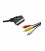 EUROCONECTOR MACHO A 3RCA SALIDA 1,5M 