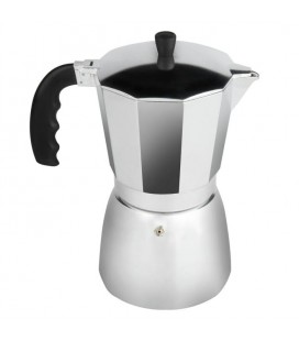 CAFETERA SUPREME ALUMINIO GRIS 1 TAZA