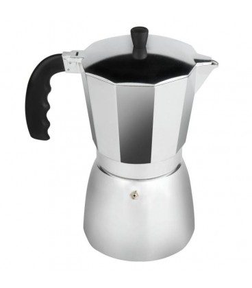 CAFETERA SUPREME ALUMINIO GRIS 1 TAZA