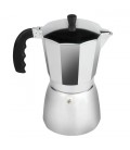 CAFETERA SUPREME ALUMINIO GRIS 1 TAZA