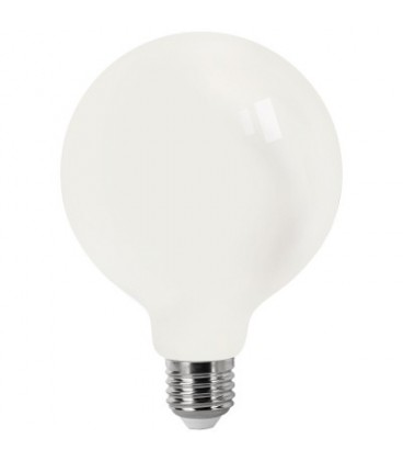 GLOGO LED FILAM. G95 E27 8W OPAL FRIA