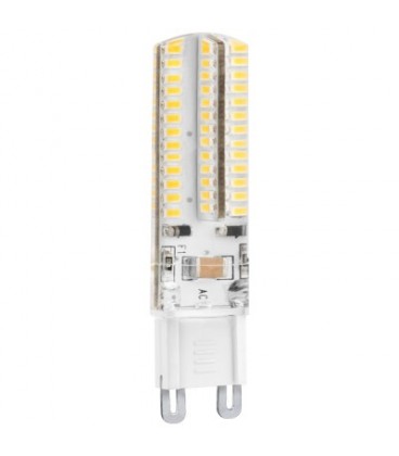 BI-PIN G9 LED 5W NEUTRA 220V SILICONA