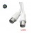 PROLONGACION TV-VIDEO 9,5MM 1,5M ENV. BL