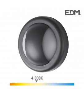 6W 4,000K 250 LUMENS LUZ DIA APLIQUE LED