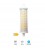 Bombilla lineal LED 118mm R7s 19W 6000K